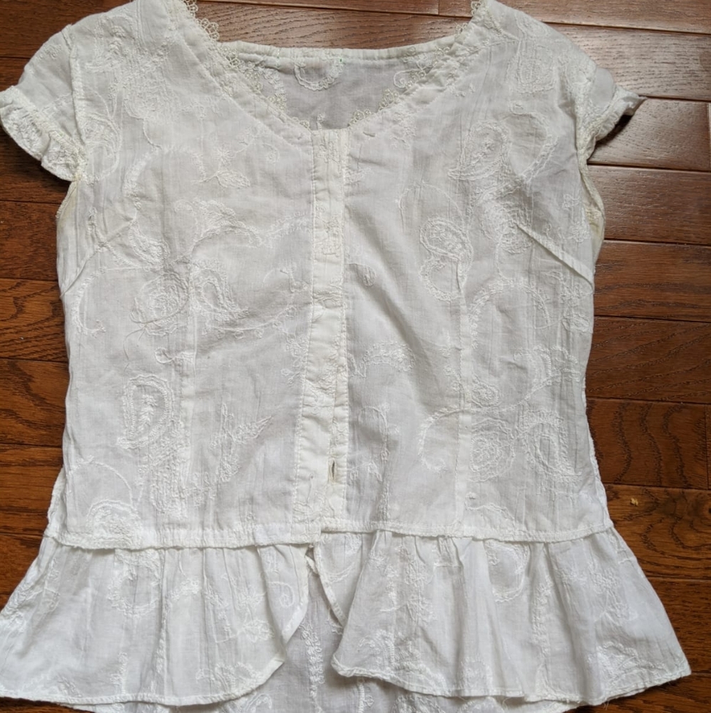 Button down blouse
